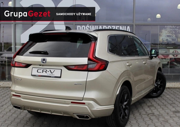 Honda CR-V cena 241000 przebieg: 5, rok produkcji 2024 z Wyszogród małe 529